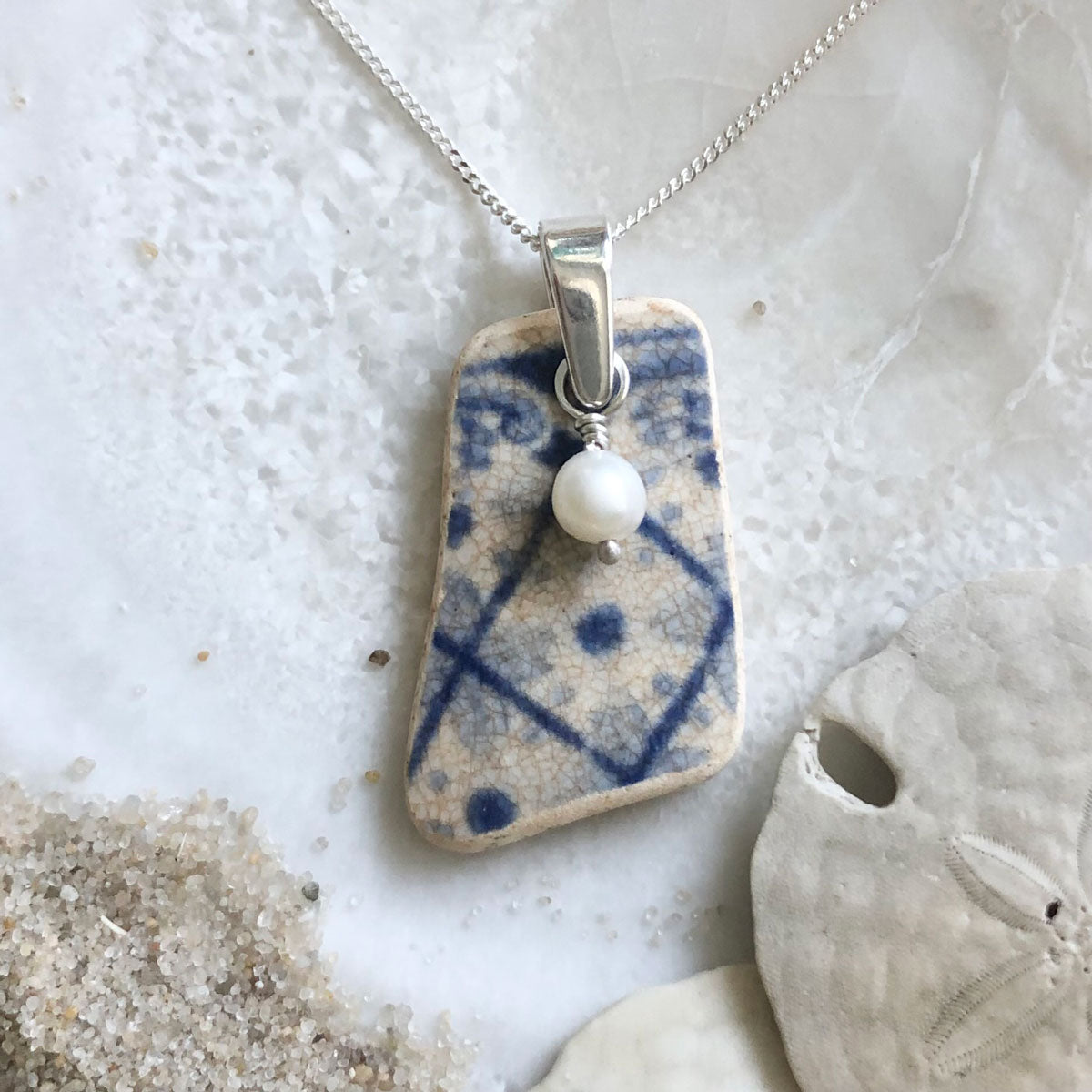 Sea on sale pottery jewelry