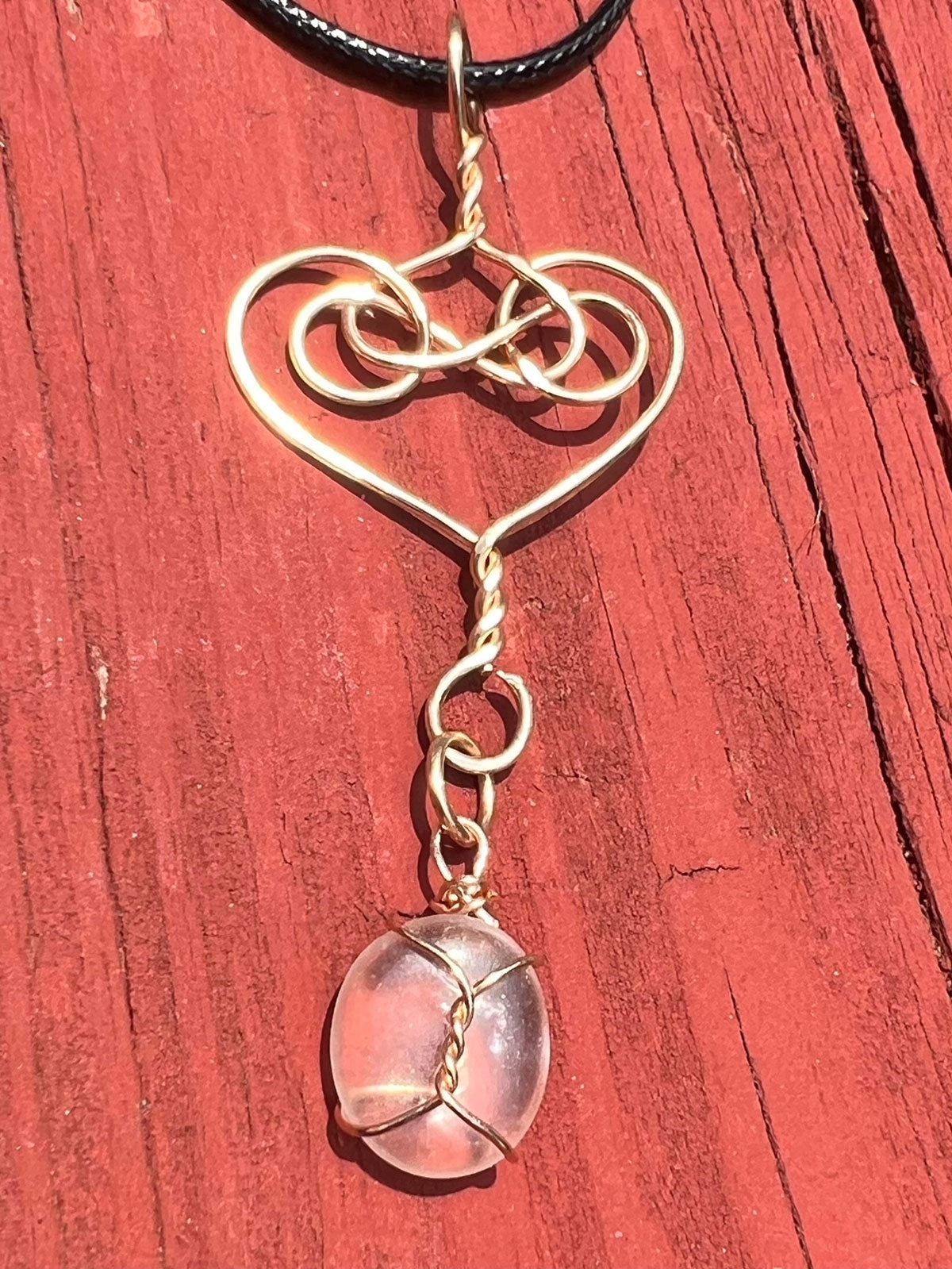 Love, Cape May - High Polished Cape May Diamond Necklace