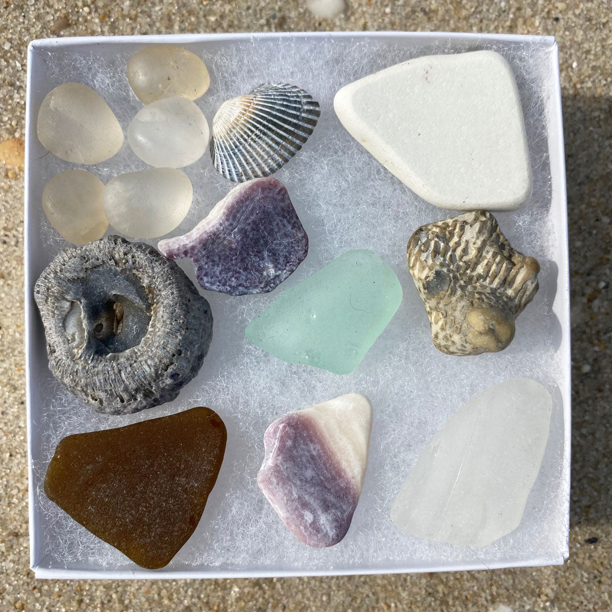 Seaglass for Good Sampler - #3