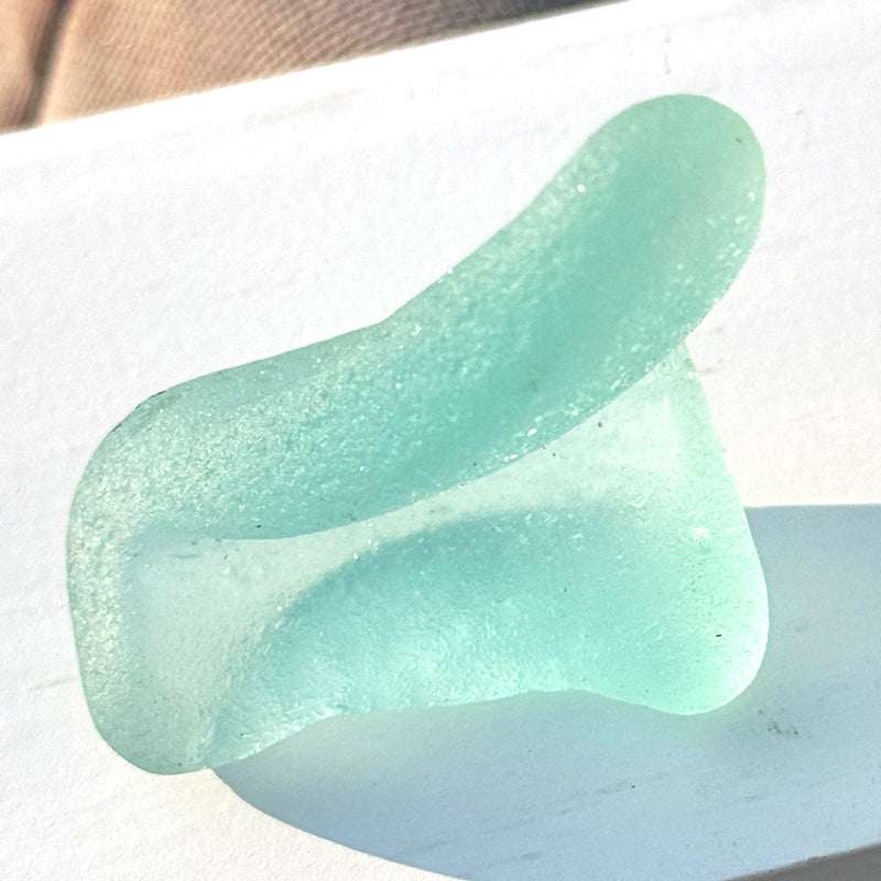 Old Frosty Aqua Seaglass