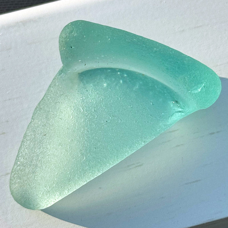 Old Frosty Aqua Seaglass