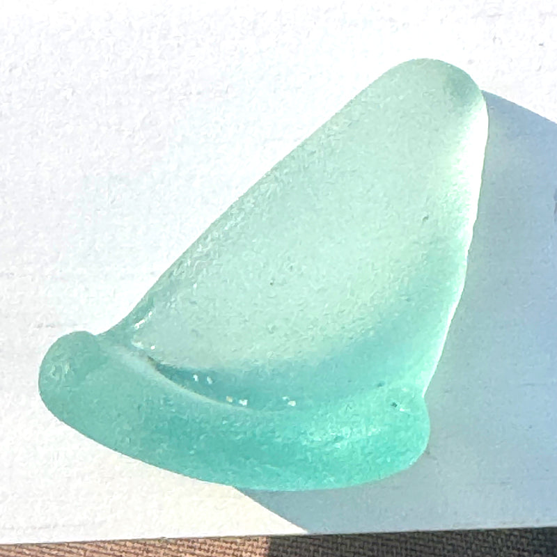 Old Frosty Aqua Seaglass