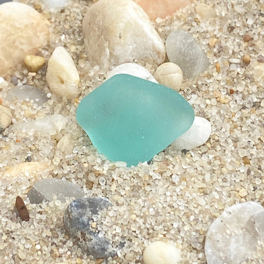 Blue Diamond Sea Glass