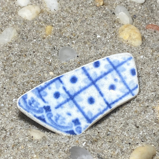 Lotsa Dots Blue Sea Pottery