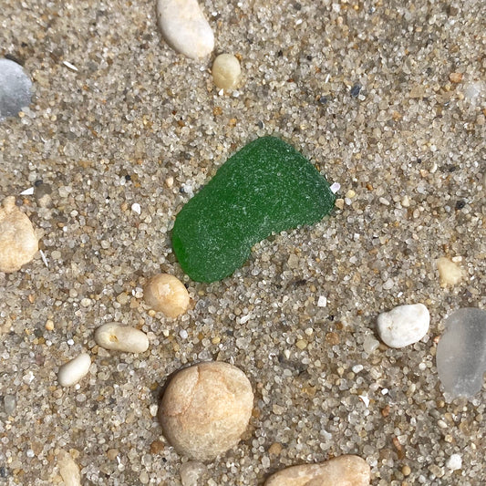 Simple Green Sea Glass